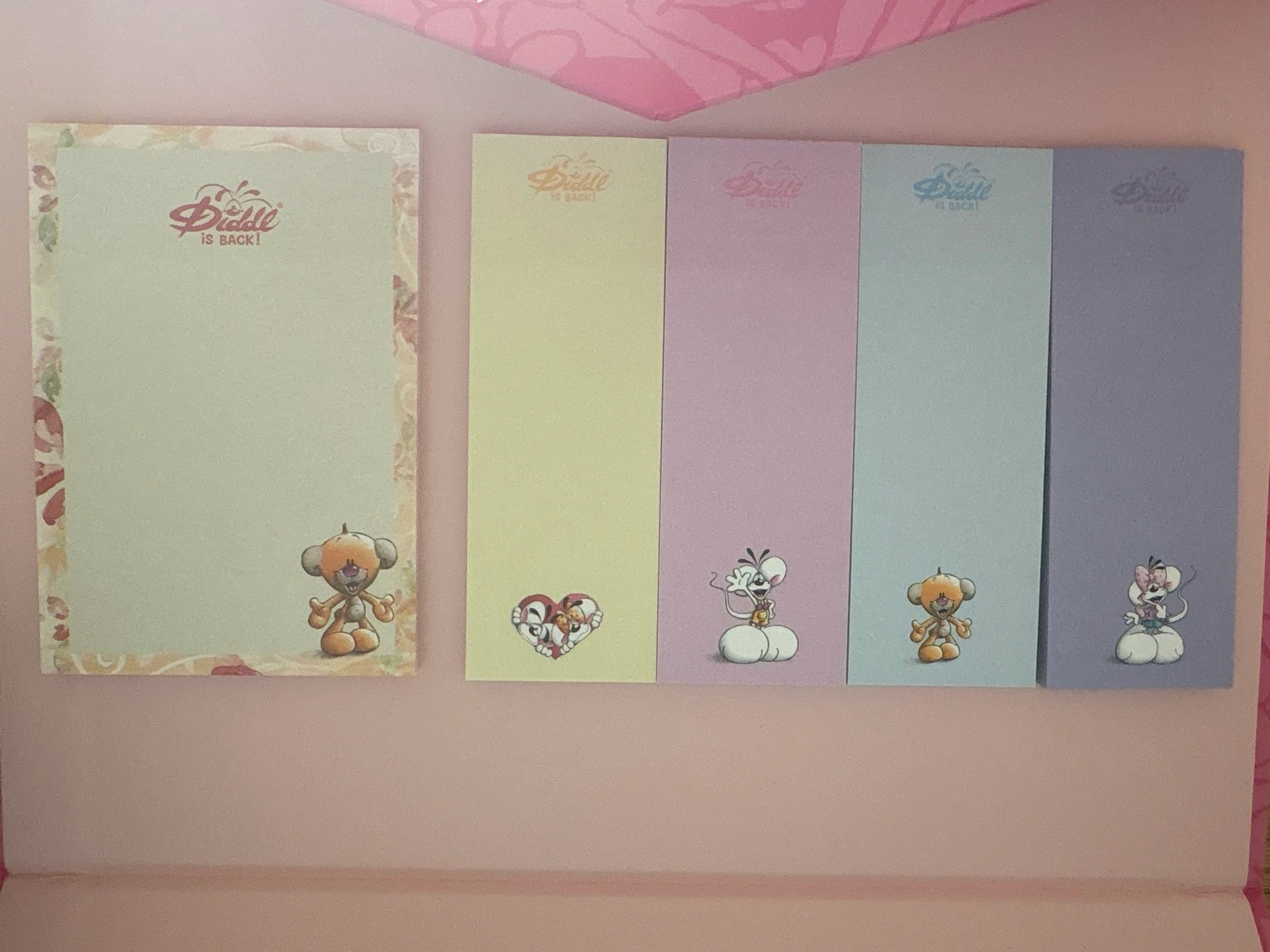 Diddl is back 12x sticky notes – photo 2